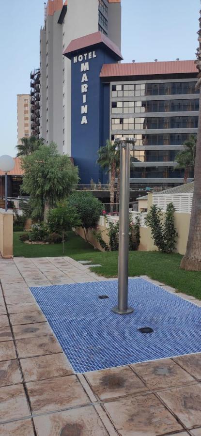 Junto Playa Levante Con Terraza Chill-Out-2 Wcs-A Estrenar Gemelos 23 Benidorm Exteriér fotografie
