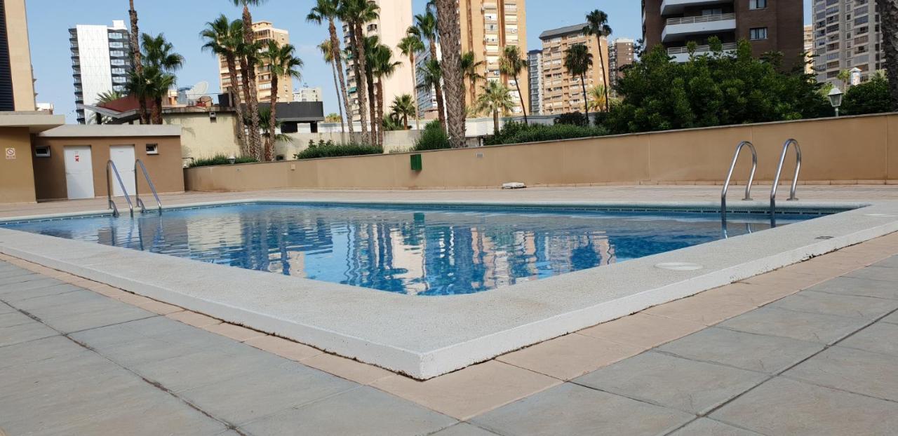 Junto Playa Levante Con Terraza Chill-Out-2 Wcs-A Estrenar Gemelos 23 Benidorm Exteriér fotografie