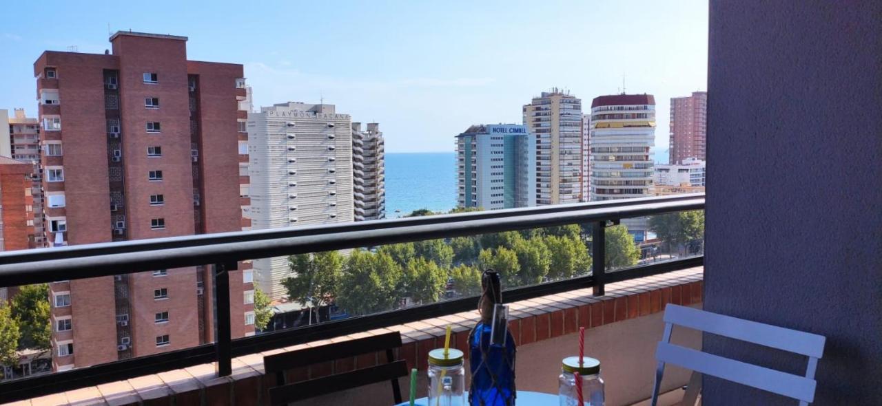 Junto Playa Levante Con Terraza Chill-Out-2 Wcs-A Estrenar Gemelos 23 Benidorm Exteriér fotografie