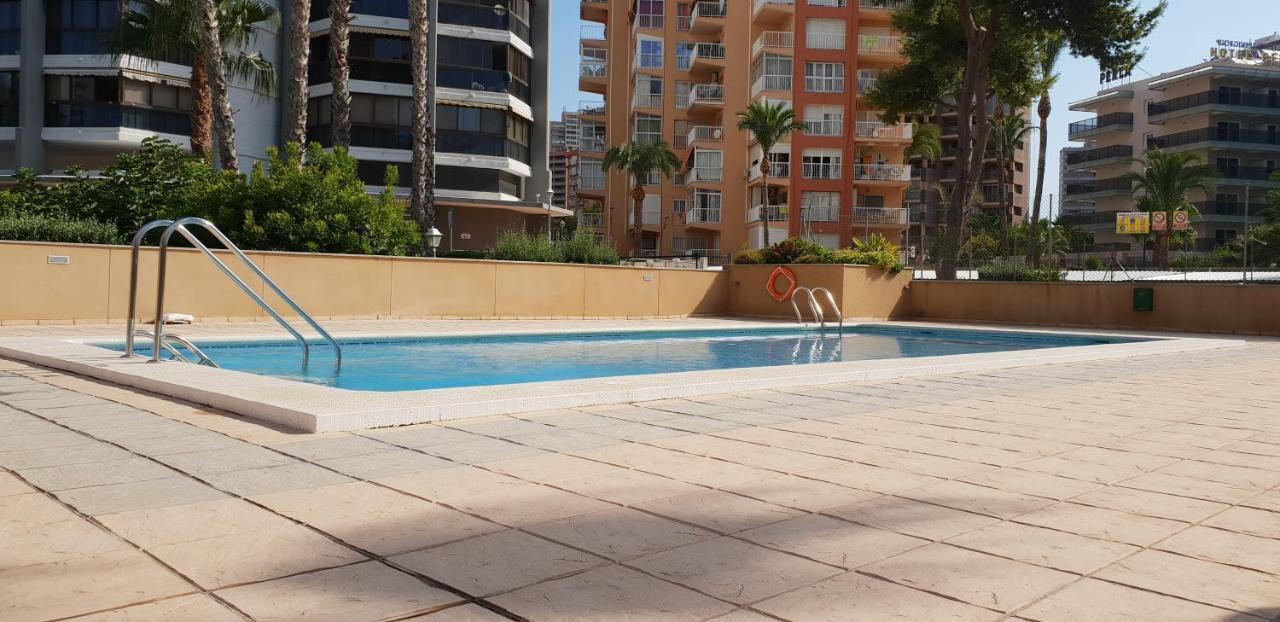 Junto Playa Levante Con Terraza Chill-Out-2 Wcs-A Estrenar Gemelos 23 Benidorm Exteriér fotografie