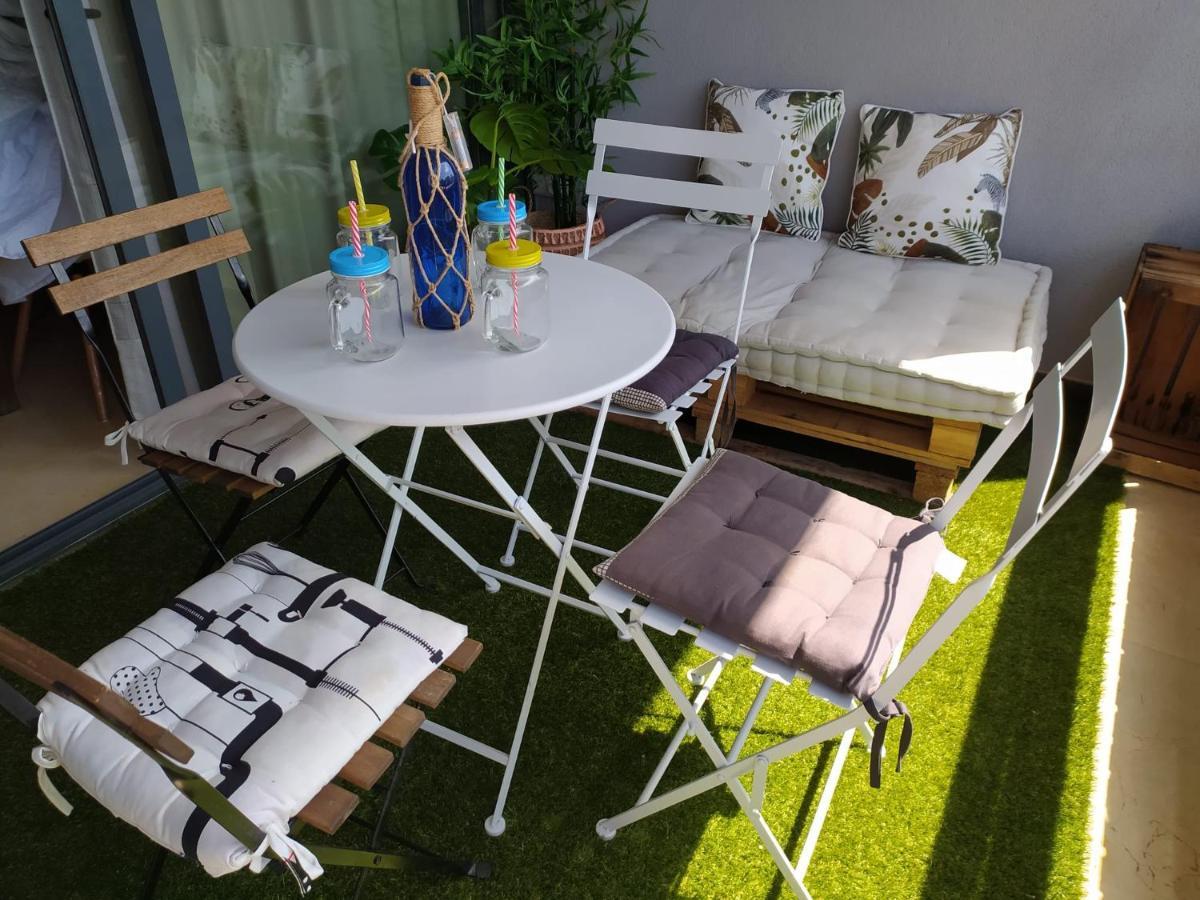 Junto Playa Levante Con Terraza Chill-Out-2 Wcs-A Estrenar Gemelos 23 Benidorm Exteriér fotografie