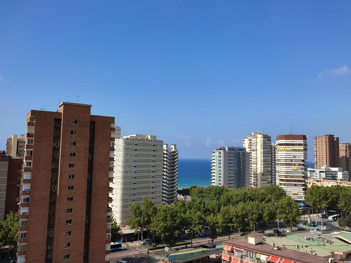 Junto Playa Levante Con Terraza Chill-Out-2 Wcs-A Estrenar Gemelos 23 Benidorm Exteriér fotografie