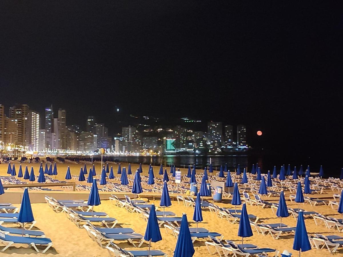 Junto Playa Levante Con Terraza Chill-Out-2 Wcs-A Estrenar Gemelos 23 Benidorm Exteriér fotografie