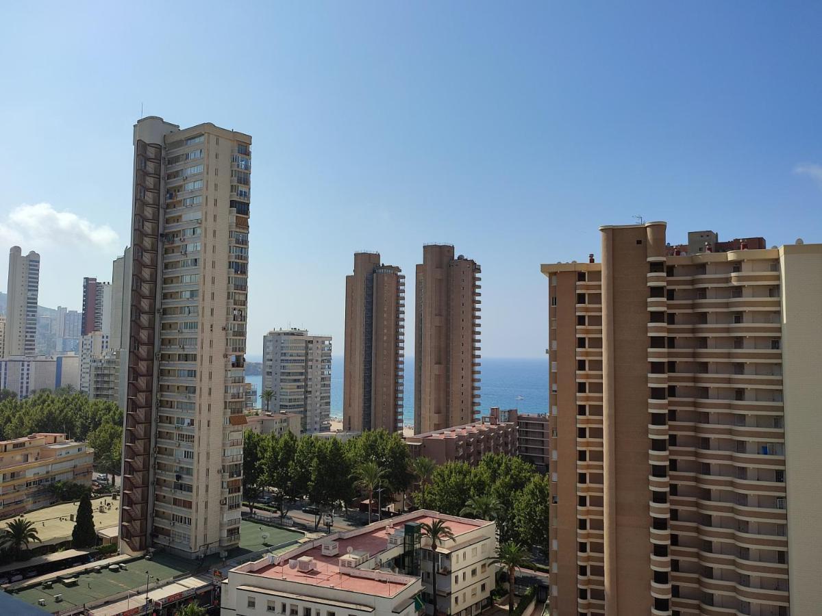 Junto Playa Levante Con Terraza Chill-Out-2 Wcs-A Estrenar Gemelos 23 Benidorm Exteriér fotografie